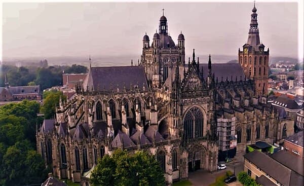 Stadsspel in Den Bosch