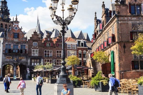 Bedrijfsuitje in Nijmegen