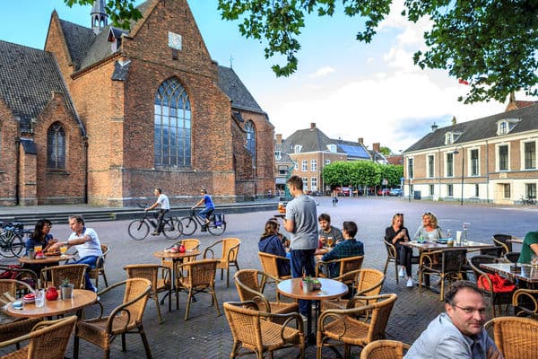 Stadsspel in Oss