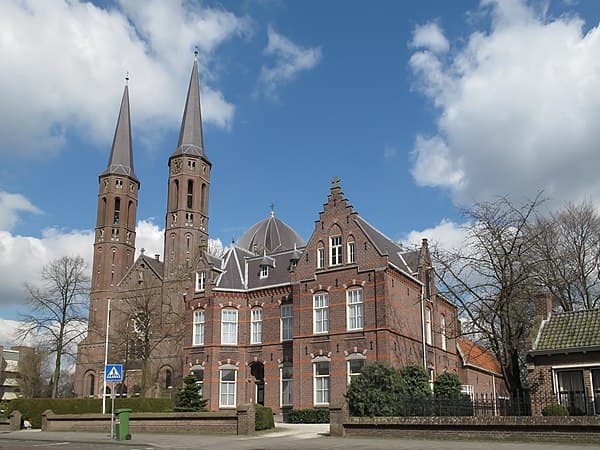 Stadsspel in Uden