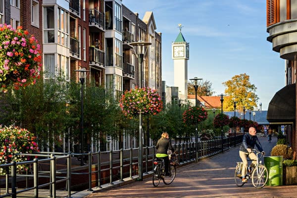 Stadsspel in Veenendaal