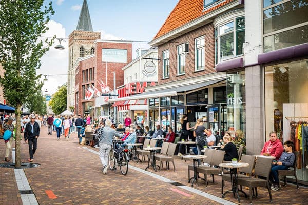 Stadsspel in Wageningen