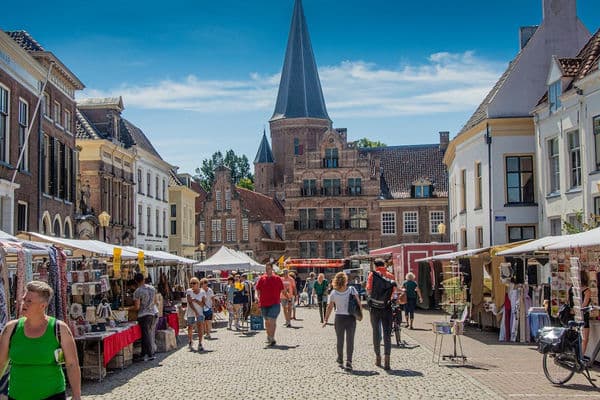 Stadsspel in Zutphen