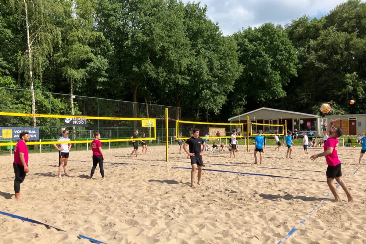 Beachvolleybal Workshop