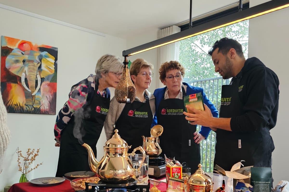 Koffie & Thee workshop