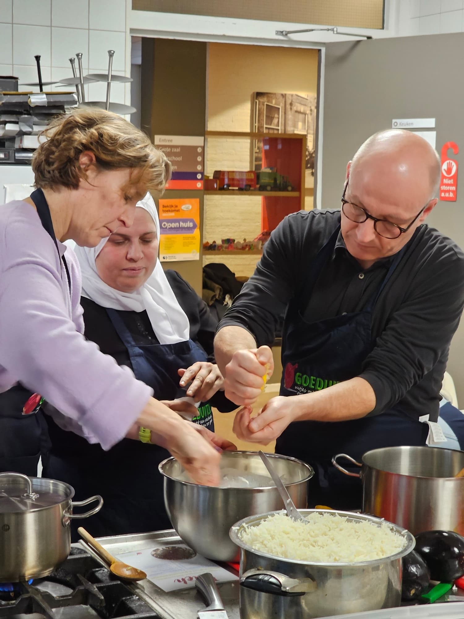 Kookworkshop in bij je thuis